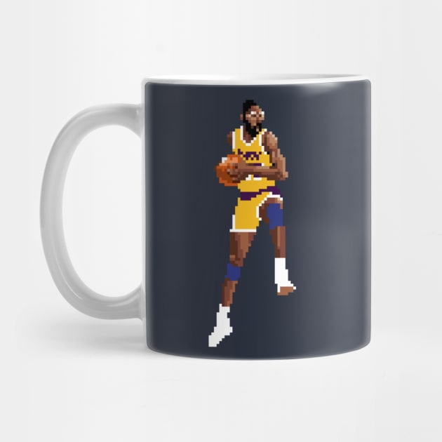 James Worthy Pixel Dribble by qiangdade